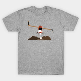 Hockey is Back (From the Dead) T-Shirt